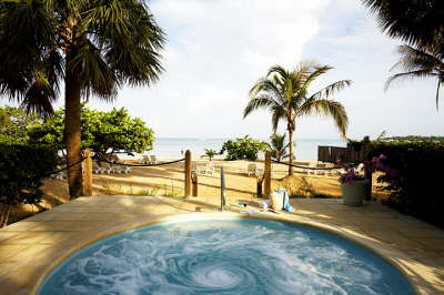 Couples Negril Hot Tub