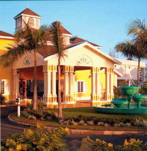 Resort Front Entrance
