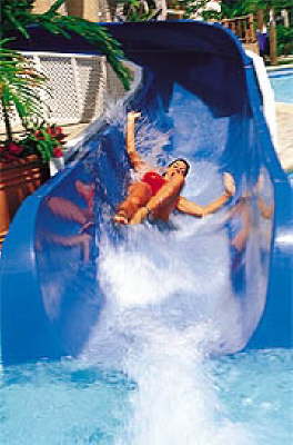 Waterslide