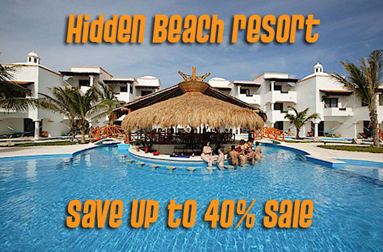 Hidden Beach Resort - Save up to 40% Sale